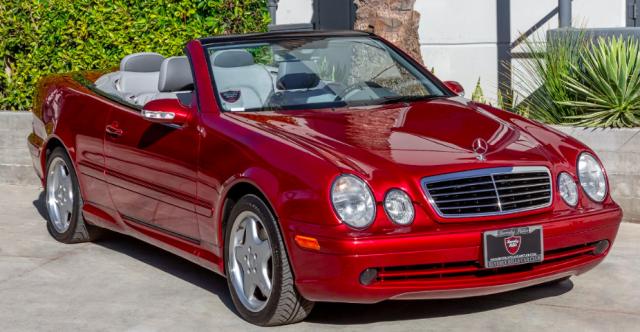 Mercedes Benz Clk 430 image 9