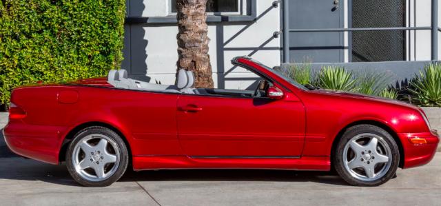 Mercedes Benz Clk 430 image 7