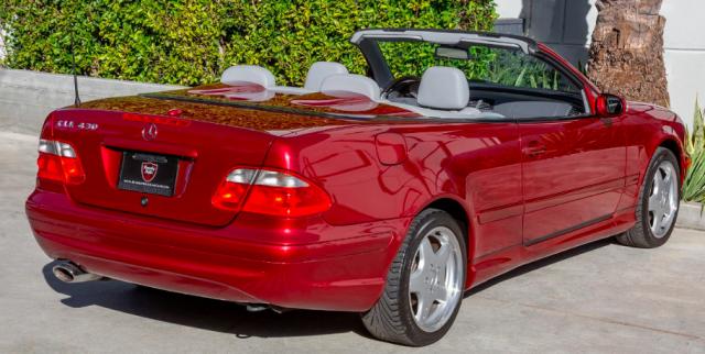 Mercedes Benz Clk 430 image 5