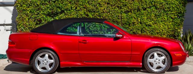 Mercedes Benz Clk 430 image 2