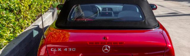 Mercedes Benz Clk 430 image 8