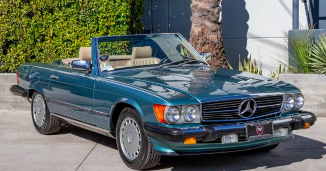 Mercedes Benz Sl 560 image 5