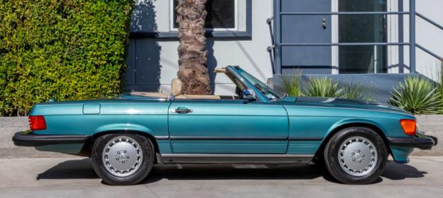 Mercedes Benz Sl 560 image 1