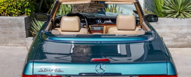 Mercedes Benz Sl 560 image 4