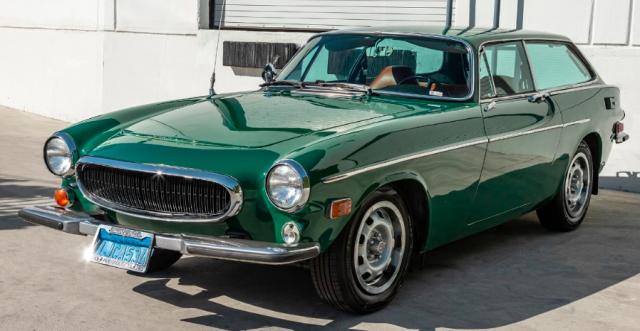Volvo P1800 image 1