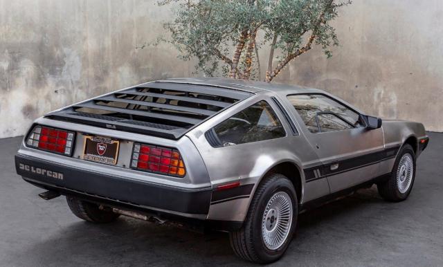 Delorean Dmc-12 image 3