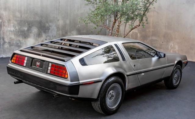 Delorean Dmc-12 image 2