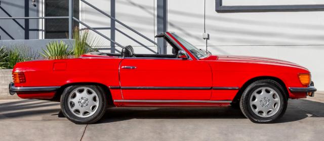 Mercedes Benz Sl 450 image 7