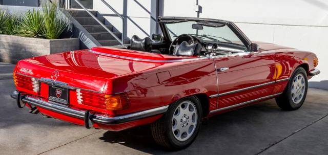 Mercedes Benz Sl 450 image 8