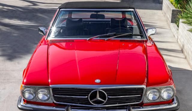 Mercedes Benz Sl 450 image 6