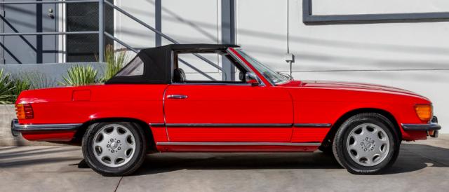 Mercedes Benz Sl 450 image 1