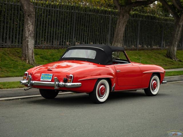 Mercedes Benz 190 Sl image 2