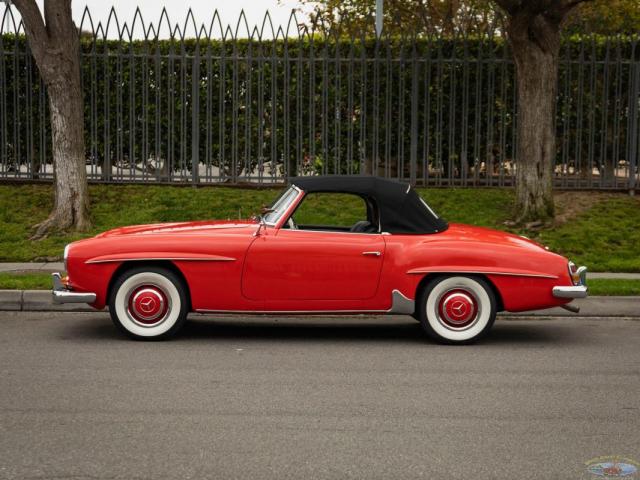 Mercedes Benz 190 Sl image 6