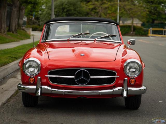 Mercedes Benz 190 Sl image 3