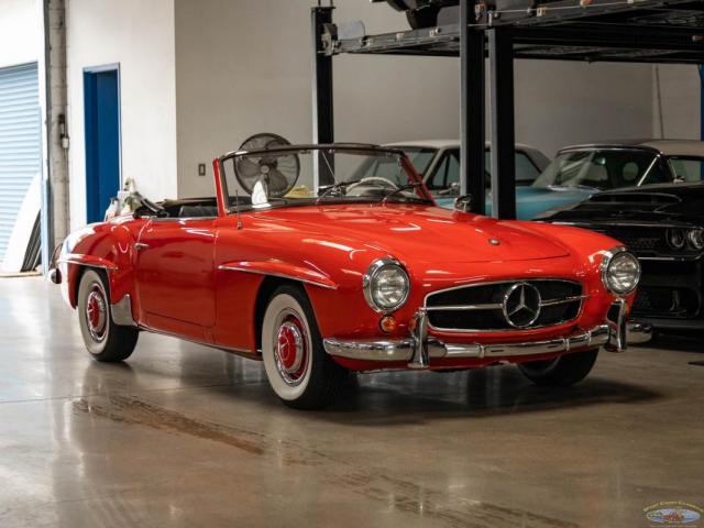 Mercedes Benz 190 Sl image 5