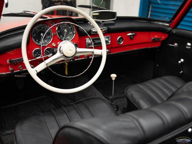 Mercedes Benz 190 Sl image 4