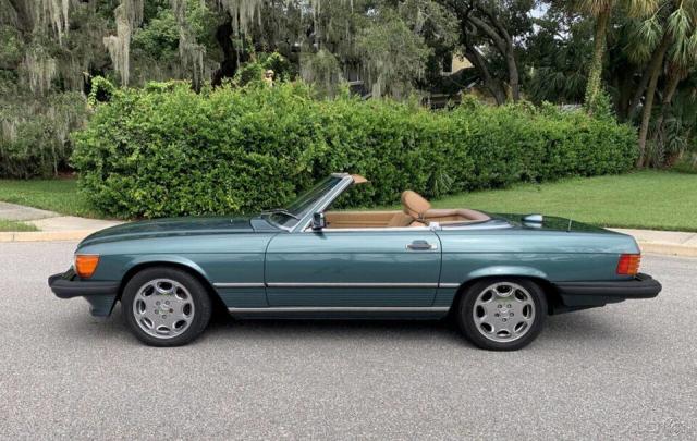 Mercedes Benz Sl 560 image 1