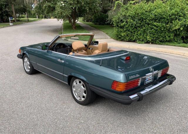 Mercedes Benz Sl 560 image 3