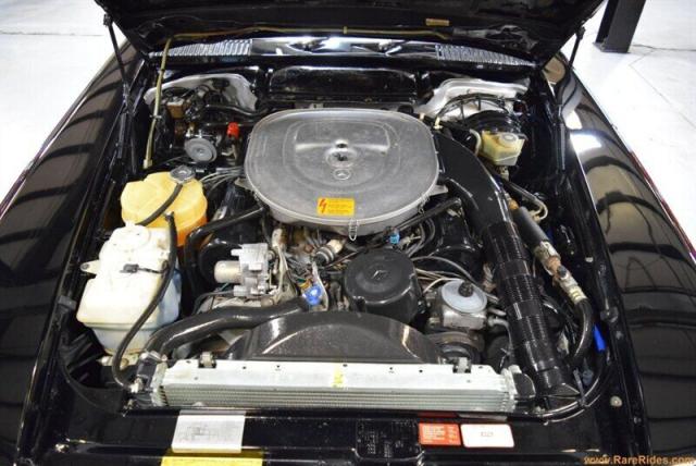 Mercedes Benz Sl 560 image 3