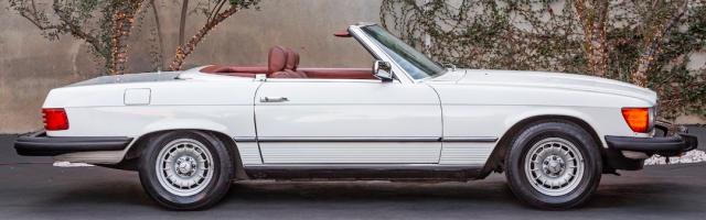 Mercedes Benz Sl 380 image 1