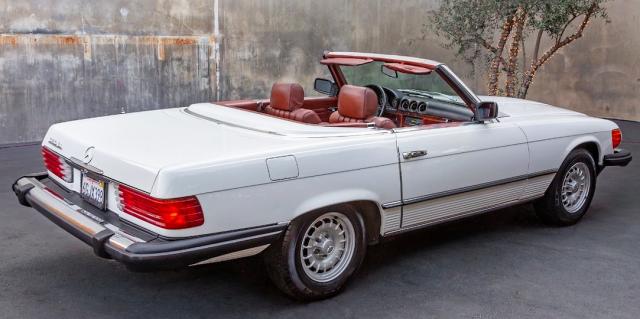 Mercedes Benz Sl 380 image 3