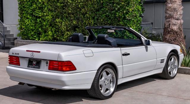 Mercedes Benz Sl 500 image 4