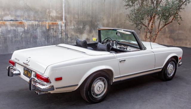 Mercedes Benz Sl 280 image 6