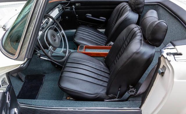 Mercedes Benz Sl 280 image 4