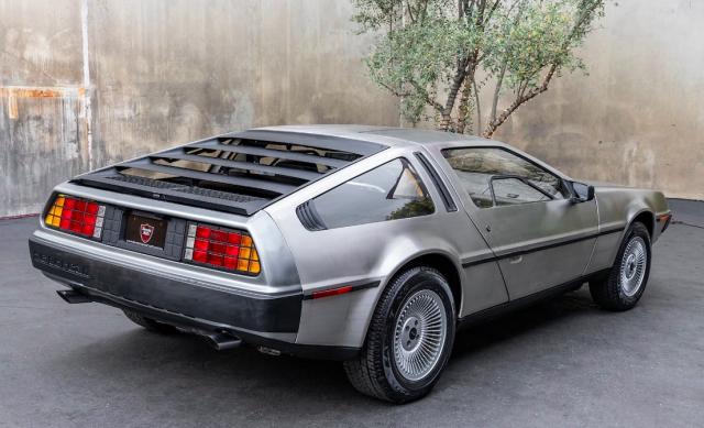 Delorean Dmc-12 image 4