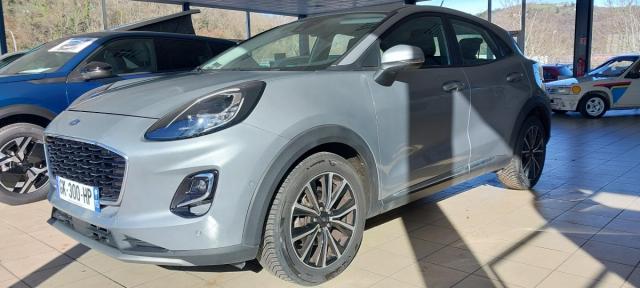 Ford Puma 1.0 Flexifuel Hybrid 125 Mhev Titanium