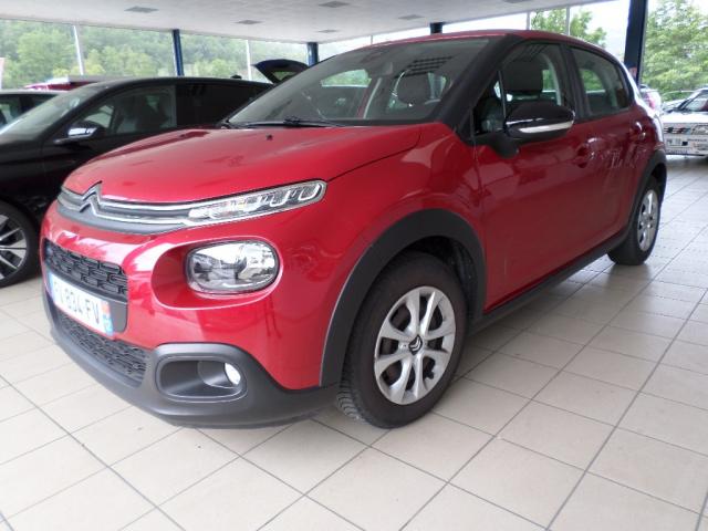 Citroen C3 Iii Puretech 82 Bvm Feel