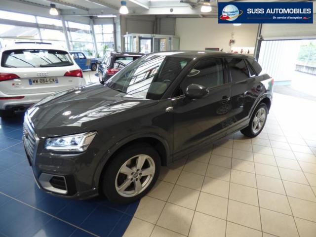 Audi Q2 1.4 Tfsi Cod 150 Ch S Tronic 7 Sport