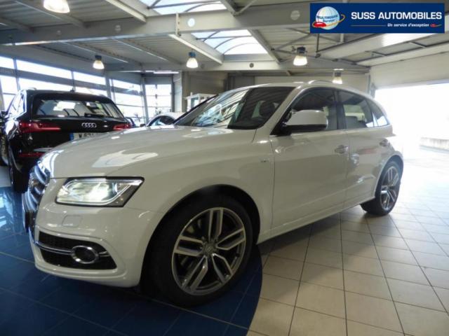 Audi Sq5 V6 3.0 Tdi 326 Ch Competition Tiptronic 8 Quattro