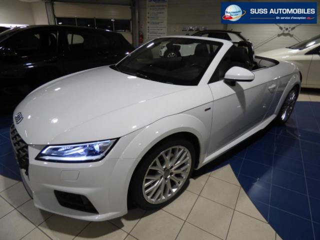 Audi Tt Roadster 40 Tfsi 197 S Tronic 7 S Line