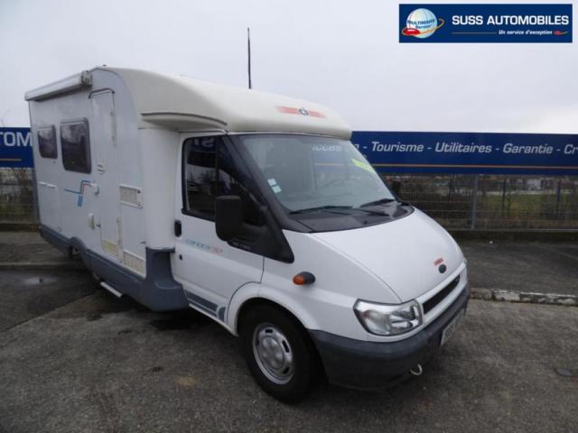 Ford Transit Trigano Carioca Camping Car Tdci 125 Ch