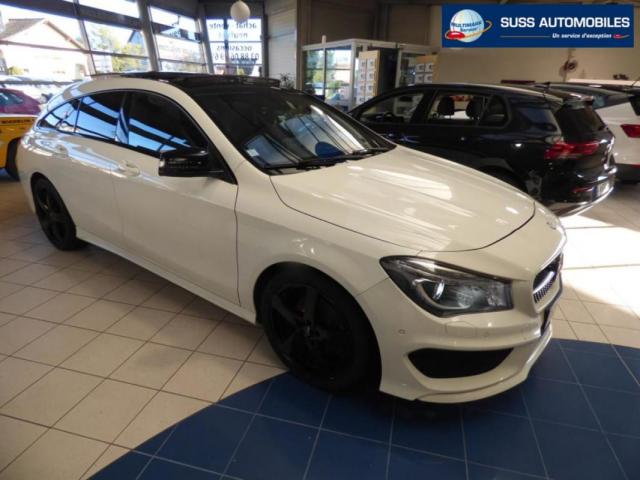 Mercedes Benz Cla Shooting Brake Benz 200 D Fascination 7-G Dct Amg