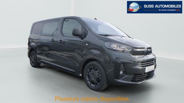 Citroen Jumpy Cabine Approfondie Cab M Bluehdi 180 S Eat8