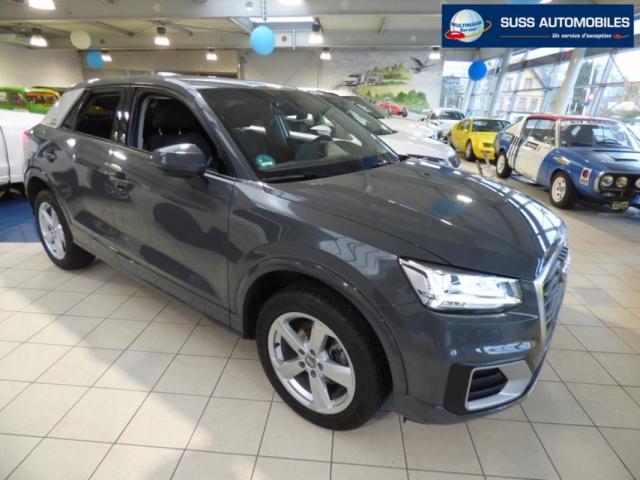 Audi Q2 35 Tfsi Cod 150 Ch S Tronic 7 Sport