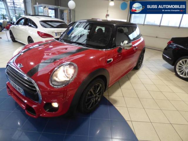 Mini 3 Portes Hatch F56 Mini Cooper 136 Ch Finition John Works