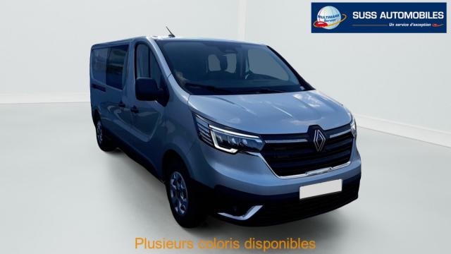 Renault Trafic Cabine Approfondie L2h1 3t Blue Dci 150 Auto Advance