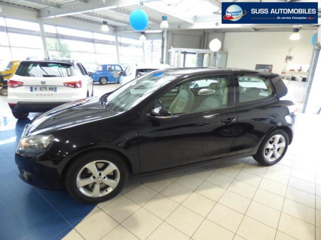 Volkswagen Golf 1.4 Tsi 160 Ch Carat Dsg7