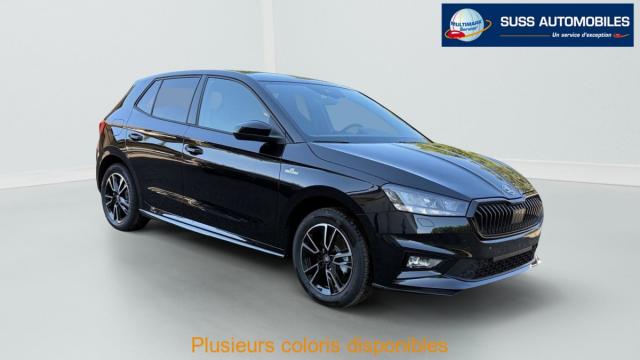 Skoda Fabia 1.0 Tsi 116 Evo2 Monte-Carlo Dsg7