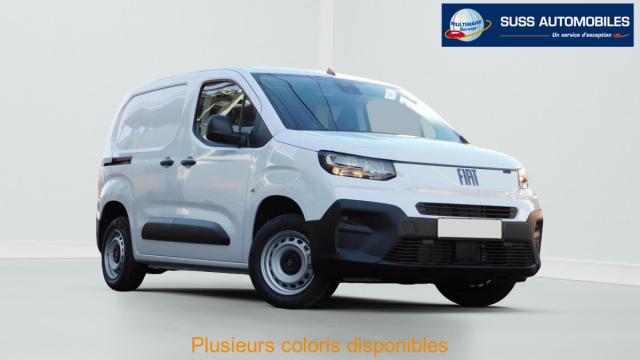 Fiat Doblo Fourgon Taille M 650 Kg Bluehdi 100 S Bvm6