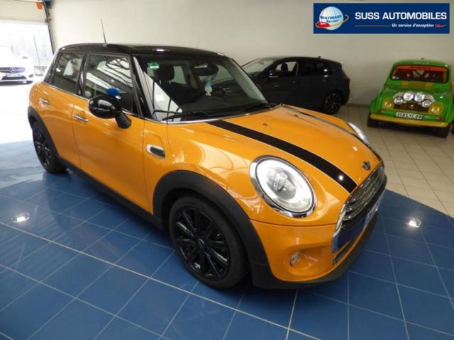 Mini 5 Portes Hatch F55 Mini Cooper 136 Ch Pack Chili