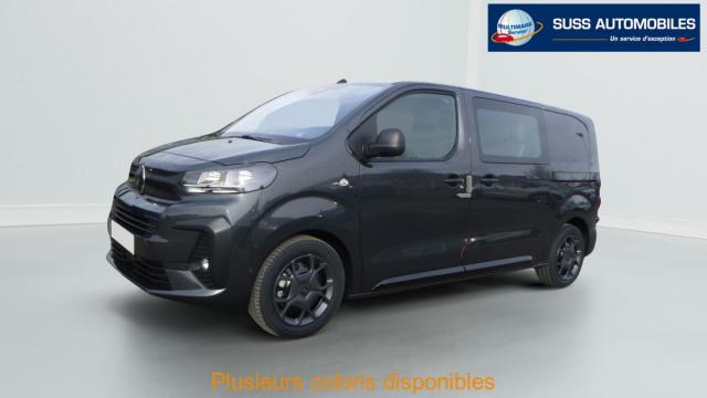 Citroen Jumpy Cabine Approfondie Cab M Bluehdi 180 S Eat8