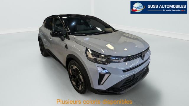 Renault Captur Mild Hybrid 160 Edc Techno