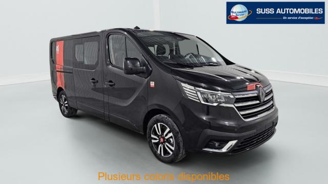 Renault Trafic Cabine Approfondie Ca Blue Dci 170 L2h1 3t Auto Extra