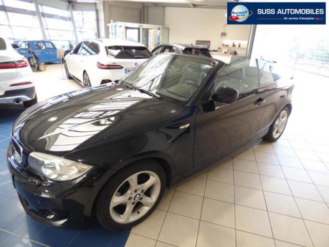 Bmw Série 1 Cabriolet E88 Lci 118i 143 Ch Luxe