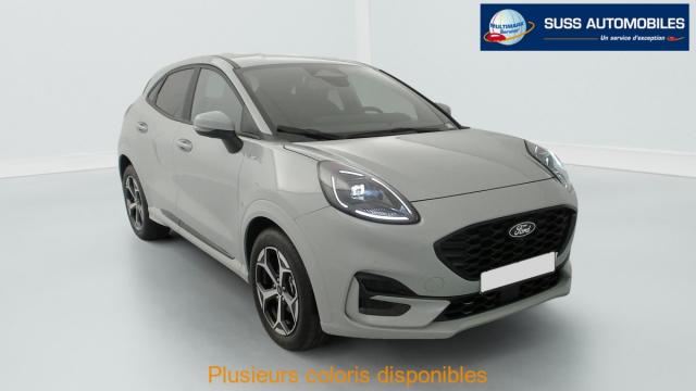 Ford Puma 1.0 Ecoboost 125 Ch Mhev S Powershift St-Line