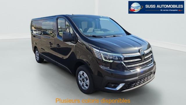 Renault Trafic Cabine Approfondie L2h1 3t Blue Dci 150 Gsr2 Advance